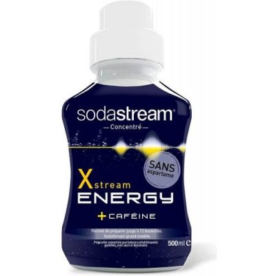 Sodastream sirup Energy 500ml