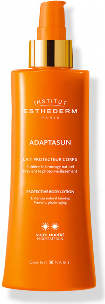 Institut Esthederm Adaptasun ochranné opalovací mléko se střední UV ochranou Moderate Sun (Global Cellular Protection) 200 ml