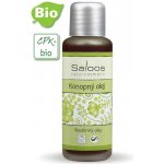 Saloos Bio konopný rostlinný olej lisovaný za studena 50 ml – Zboží Dáma