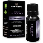 Nanovitae Levandule esenciální olej Organic quality 10 ml – Hledejceny.cz