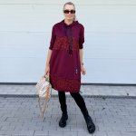 Made in Italy Hoodie Rose burgundy – Hledejceny.cz