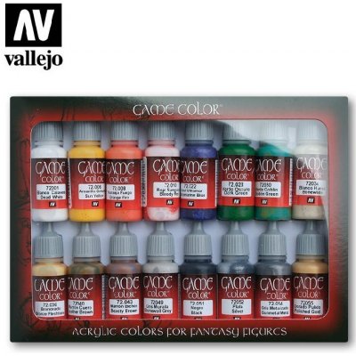 Vallejo: Game Color Advanced Set 17ml