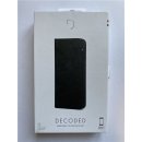 Pouzdro Decoded Leather Wallet, - iPhone SE/8/7 černé