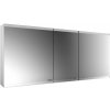Koupelnový nábytek Emco Evo - Osvětlená vestavná zrcadlová skříňka LED 1600 mm, zrcadlová 939708108