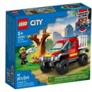 LEGO® City 60393 Hasičský tereňák 4x4