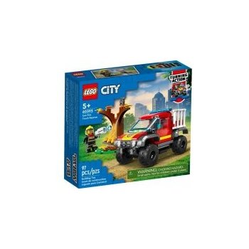 LEGO® City 60393 Hasičský tereňák 4x4