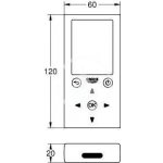 GROHE Příslušenství Dálkové ovládání ( 36407001 ) – Sleviste.cz
