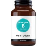 Viridian Co-enzyme B Komplex 60 kapslí – Hledejceny.cz