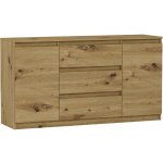 Mobene Modern 140 x 40 x 76 cm – Hledejceny.cz