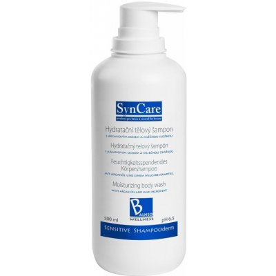 Syncare Sensitive hydratační tělový šampon 500 ml – Zboží Mobilmania