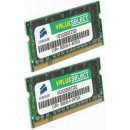 Corsair SODIMM DDR2 4GB 800MHz (2x2GB) VS4GSDSKIT800D2