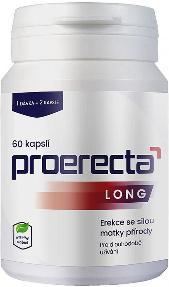 PROERECTA Long 60 kapslí – Zboží Dáma