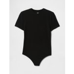 Gap body s krátkým rukávem černé – Zboží Dáma