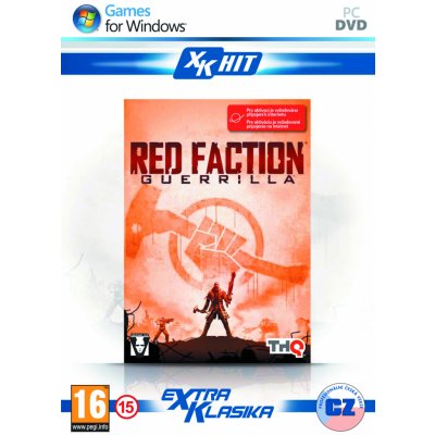 Red Faction: Guerrilla – Hledejceny.cz