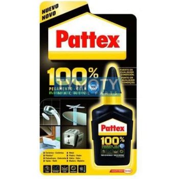 PATTEX 100% univerzální lepidlo 50g od 116 Kč - Heureka.cz