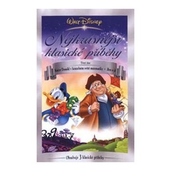Nejkrásnější klasické příběhy 3 / Disney DVD