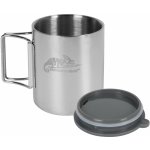 Helikon-Tex Hrnek termo s víčkem nerez STŘÍBRNÝ – Sleviste.cz