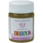Decola Akrylové barvy na hedvábí Batik 50 ml 723 Khaki