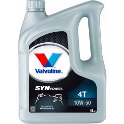 Valvoline SynPower 4T 10W-50 4 l