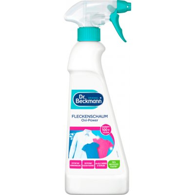 Dr.Beckmann aktivní pěna na skvrny OXI Power Spray 500 ml – Hledejceny.cz