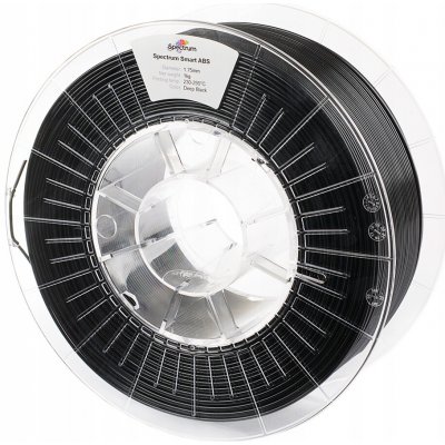 Spectrum Smart ABS, 1,75mm, 1000g, 80088, deep black – Zboží Živě