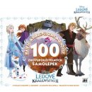 Samolepkové album Bav se a nalepuj zas a znovu Frozen 2