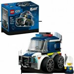 LEGO® City 60481 Autíčka – Policejní dodávka – Zboží Dáma