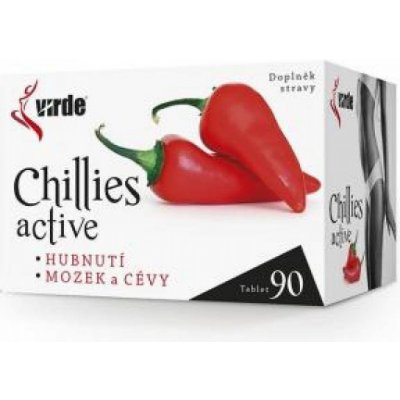 Virde Chillies Active 90 tablet