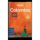 Kolumbie Colombia průvodce 7th 2015 Lonely Planet