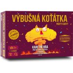 Asmodee Výbušná koťátka: Párty karty – Hledejceny.cz