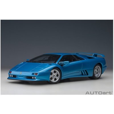 AUTOart Lamborghini Diablo 30 1993 Blue metal 79156 1:18 – Zbozi.Blesk.cz