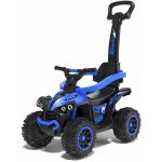 Baby Mix Mega s vodící tyčí modré – Zboží Dáma