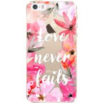 Pouzdro iSaprio Love Never Fails - iPhone 5/5S/SE – Zboží Mobilmania