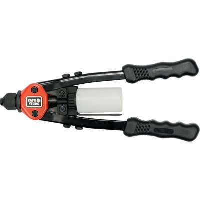 YATO YT-3609 Nýtovací kleště pákové 3,2-6,4mm 330mm CrMo – Zboží Mobilmania