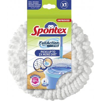 Spontex 97050193 Náhradní koncovka Full action – Hledejceny.cz