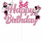 Party Dream Zápich na dort Minnie Růžový – Sleviste.cz
