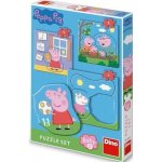 Dino PEPPA PIG RODINA 3-5 baby set – Hledejceny.cz