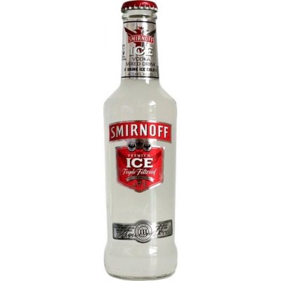 SMIRNOFF ICE 4% 0,275 l (holá láhev) – Zboží Mobilmania