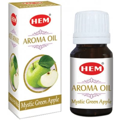Hem Mystic Green Apple vonný olej 10 ml – Hledejceny.cz
