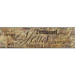 AG Design WB-8200 samolepící bordura Plátno, rozměry 0,14 x 5 m – Zboží Dáma