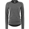 Dámské sportovní tričko Kari Traa VOSS CASHMERE MIX LONG SLEEVE 623076-D šedá