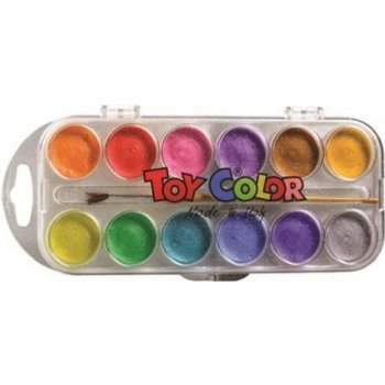 Toy color 30 mm perleťové 12 barev