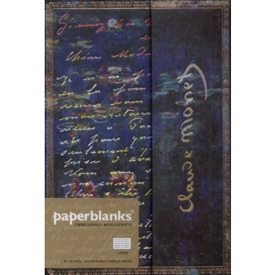 MONET WATER LILIES LETTERTOMORISOT – Zboží Dáma