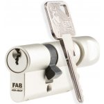 Assa Abloy FAB 3H.02/BDNs KO 30/35 6kl. s knoflíkem Ni 3. tříd – Hledejceny.cz
