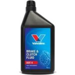 Valvoline Brake&Clutch Fluid DOT 4 1 l – Zboží Mobilmania
