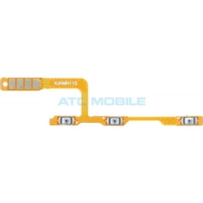Flex ON/OFF a tlačítek hlasitosti Xiaomi Redmi Note 11 4G, Note 11s, Poco M4 Pro, originální – Sleviste.cz