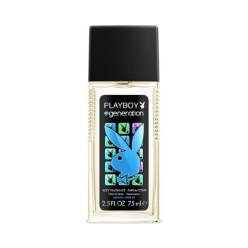 Playboy Generation For Him deodorant sklo 75 ml