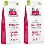 Brit Care Sustainable Activity Chicken & Insect 2 x 12 kg – Zboží Mobilmania