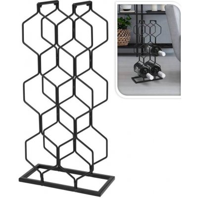 EXCELLENT Stojan na víno kovový 8 lahví KO-C37880410 – Zboží Dáma EXCELLENT Stojan na víno kovový 8 lahví KO-C37880410 – Zboží Dáma