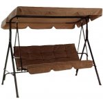 Idea Zahradní houpačka Bali Plus Hnědá – Zboží Dáma Idea Zahradní houpačka Bali Plus Hnědá – Zboží Dáma